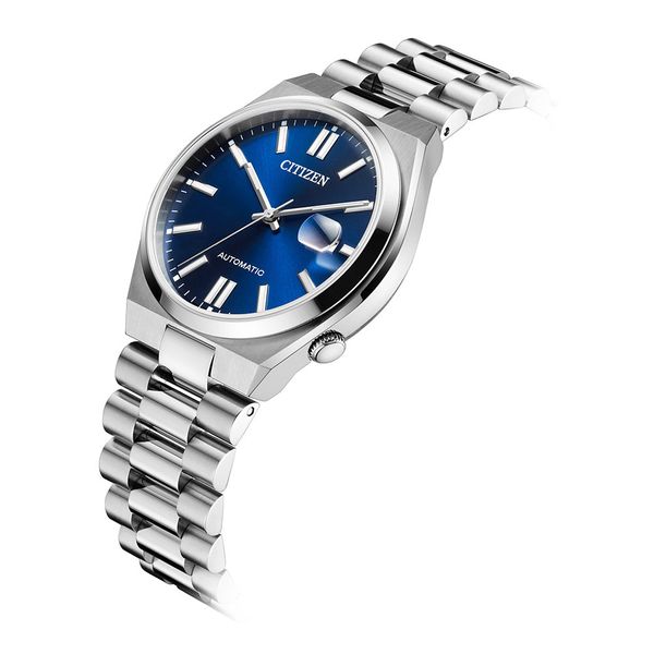 Citizen TSUYOSA Blue Steel Automatic Watch