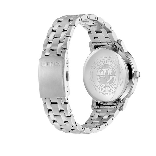 Citizen Men's 40mm Black Bracelet Eco Drive Watch