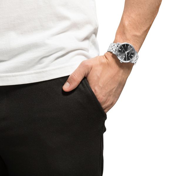 Citizen Men's 40mm Black Bracelet Eco Drive Watch