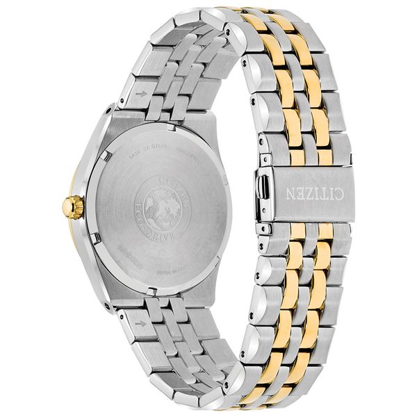 Citizen two online tone men's watch
