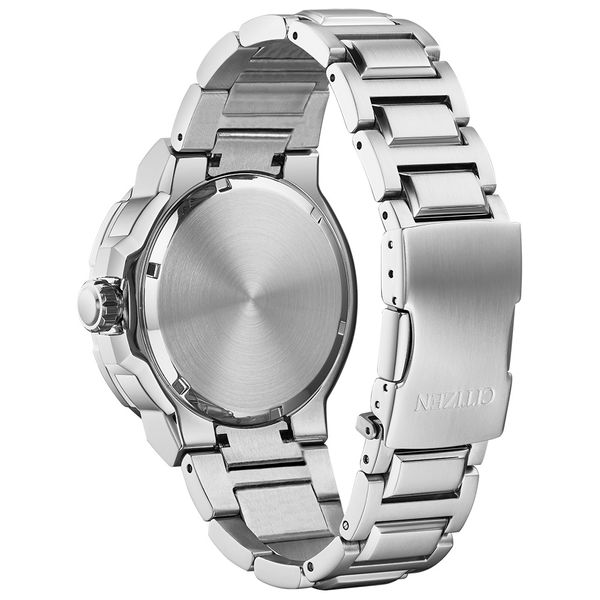 Citizen eco drive sales stainless steel men's watch