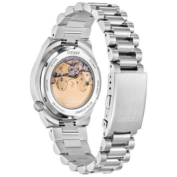 Citizen Tsuyosa 37mm Pink Steel Automatic Watch 