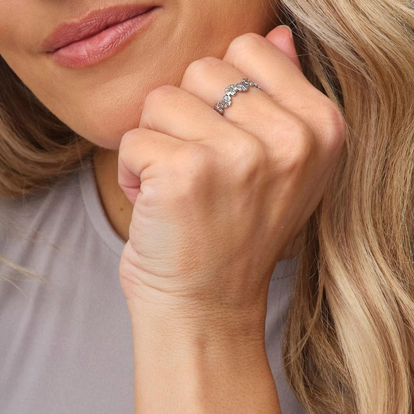 Clogau royal roses ring top