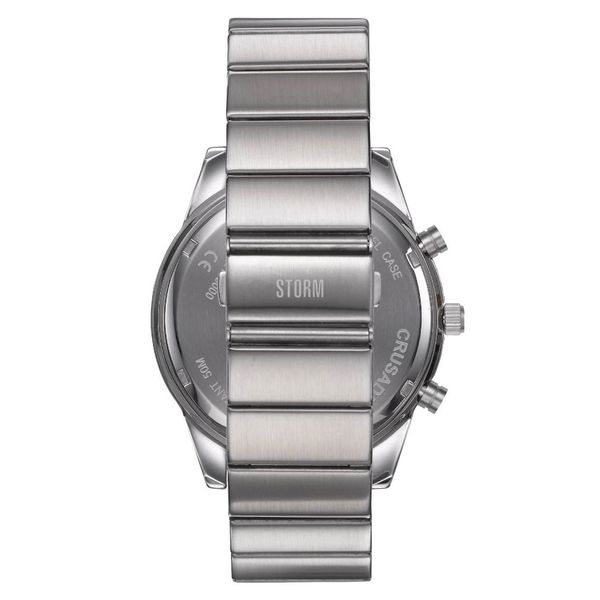 Storm Gents Crusader Lazer Blue Bracelet Watch
