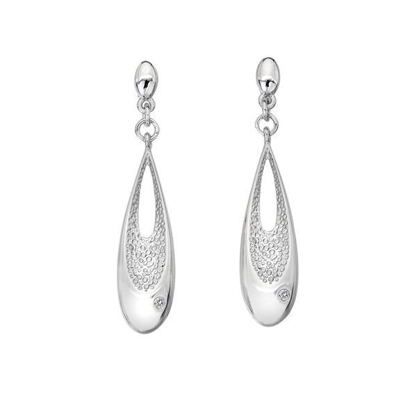 Hot Diamonds Quest Teardrop Earrings 