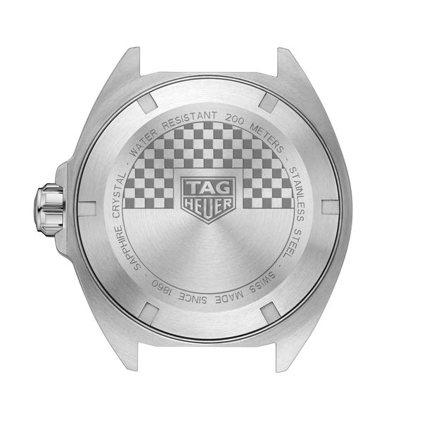 TAG Heuer Formula 1 41mm Steel Blue Dial Bracelet Watch