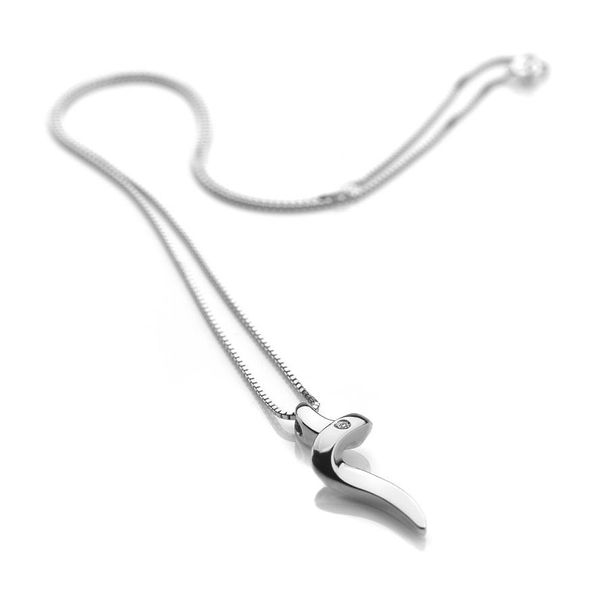 Hot Diamonds Most Loved Sensual Twist Pendant