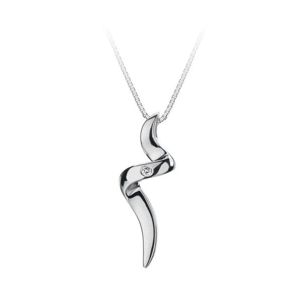 Hot Diamonds Most Loved Sensual Twist Pendant