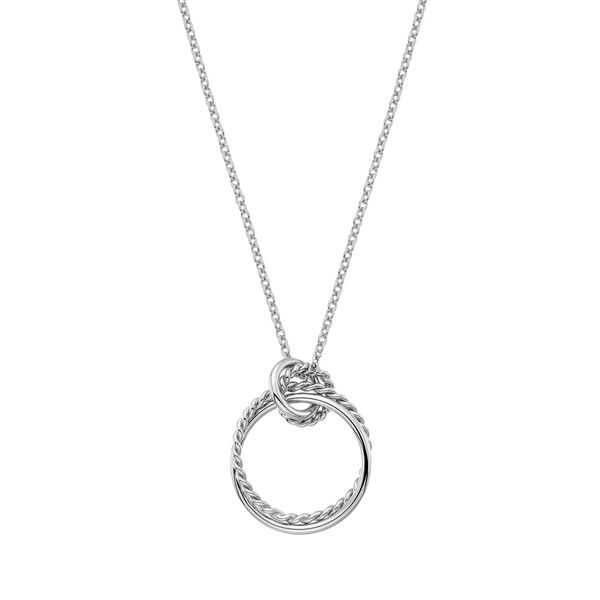 Hot Diamonds Unity Circle Pendant