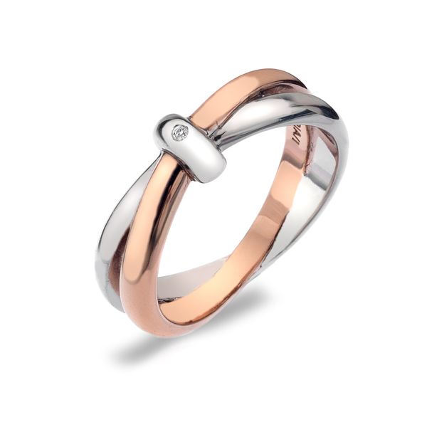 Hot diamonds eternity necklace sale