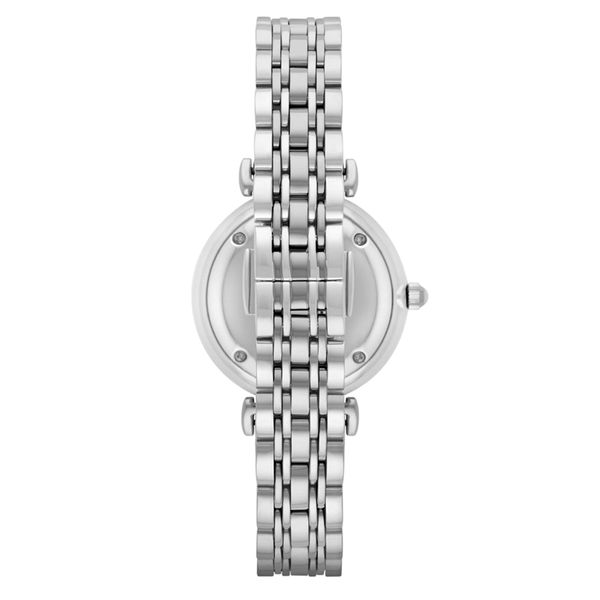 Emporio Armani Gianni 32mm Stone Set Quartz Bracelet Watch