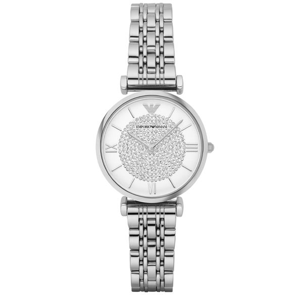 Emporio Armani Gianni Ladies Stone Set Dial Watch AR1925