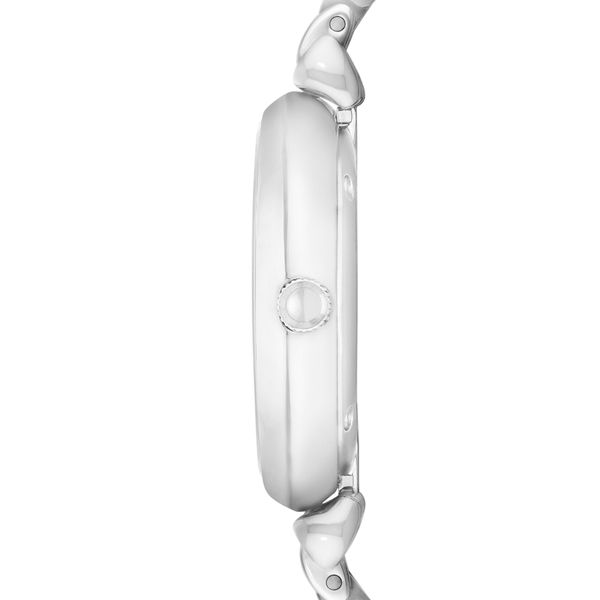 Emporio armani women's stainless top steel bracelet watch 32mm ar1925