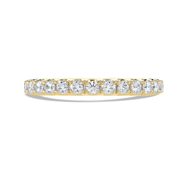 18ct Gold 3.1mm Evolution Ladies 1.50ct Diamond Eternity Ring 