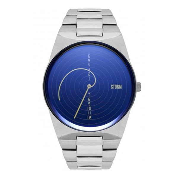 Storm London Uhr Storm Uhren Outlet Storm Fibon-X Lazer Blue Gents Bracelet  Watch 47444/LB Peter
