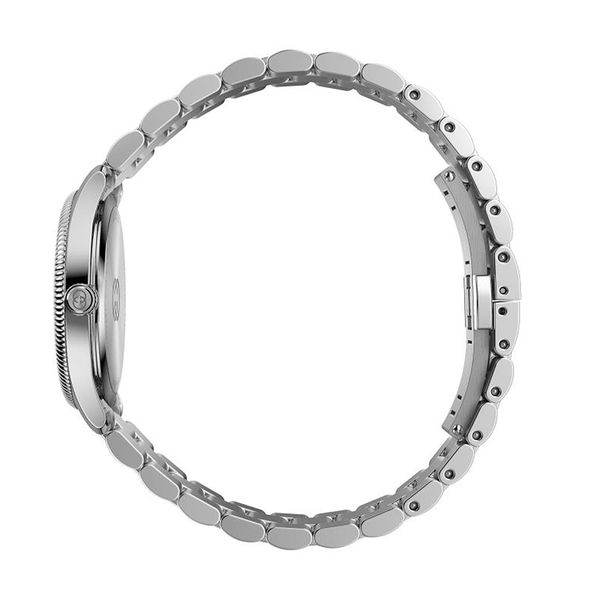 Gucci G- Timeless 29mm Pink Quartz Slim Bracelet Watch 