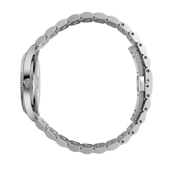 Gucci G- Timeless 29mm Mother of Pearl Diamond Quartz Bracelet Watch