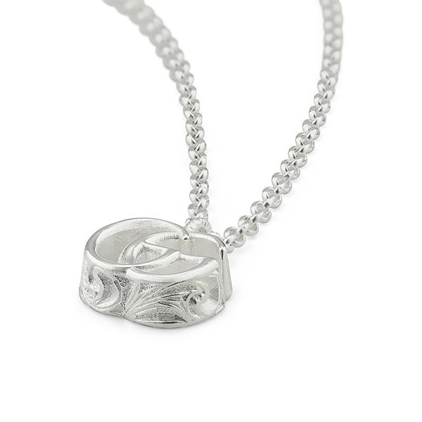 Gucci GG Marmont Sterling Silver Necklace 38cm-42cm