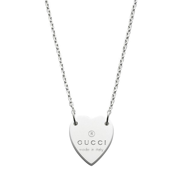 Gucci Trademark Necklace 45cm-48cm, Earring & Bracelet 18cm Set