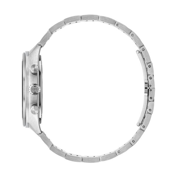 GUCCI Interlocking 41mm Blue Steel Quartz Watch | Peter Jackson