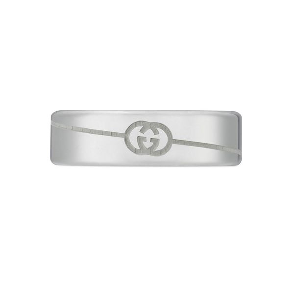 Interlocking g 2025 thin open band