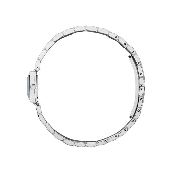 Gucci G-Frame 18mm Pink Diamond Quartz Bracelet Watch