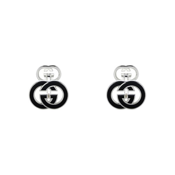 ごる蔵GUCCI Logo Black Patent Silverの通販 | GLOBTRAIL