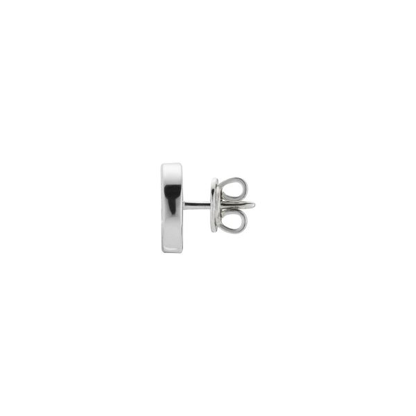 Gucci Interlocking Silver Stud Earrings