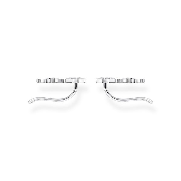 Thomas Sabo Silver Star Cluster Single Ear Climber