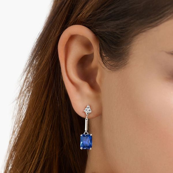 Results for sapphire blue earrings in Jewellery and watches, Earrings,  Womens earrings