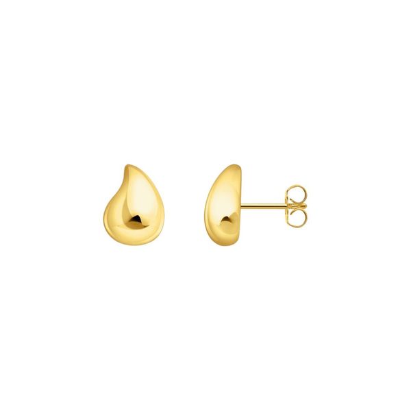 Thomas Sabo Gold Plated Teardrop Stud Earrings