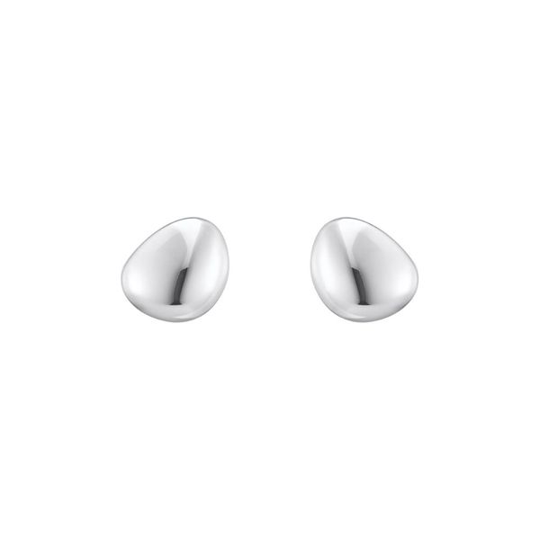 Thomas Sabo Silver Organic Shape Stud Earrings