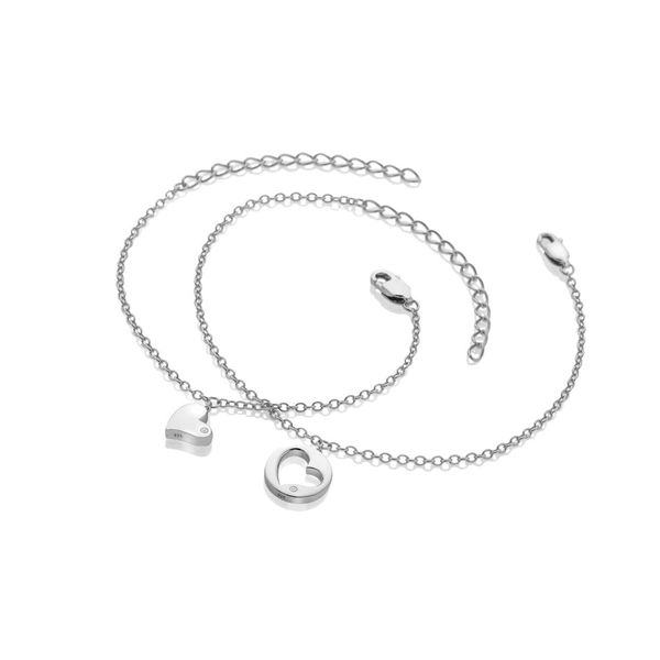 Hot Diamonds Together Forever Bracelet Set Peter Jackson the