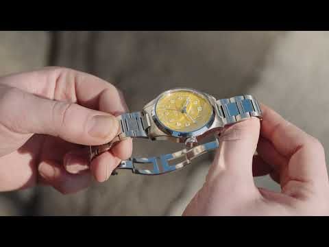Oris Big Crown Pointer Date 40mm Yellow Bracelet Watch|Peter Jackson