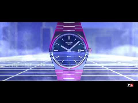 Tissot PRX 40 205 40mm Steel Blue Quartz Bracelet Watch