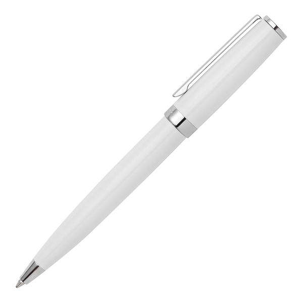 Hugo Boss Gear Icon White Ballpoint Pen