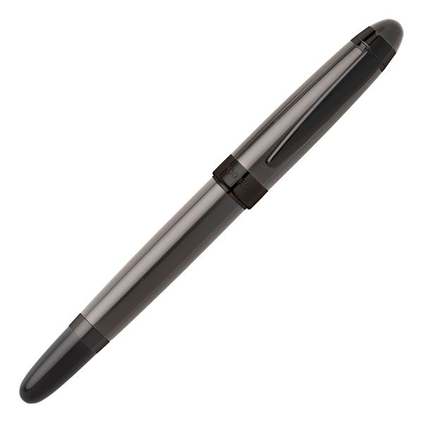 Hugo Boss Icon Grey Fountain Pen | Peter Jackson