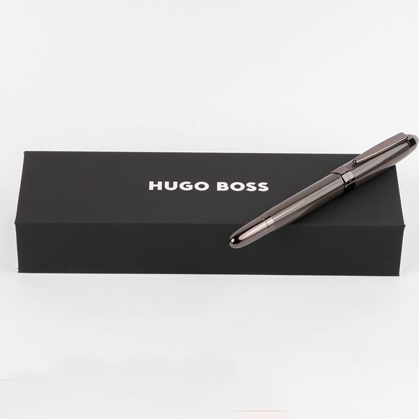 Hugo Boss Icon Grey Fountain Pen Peter Jackson