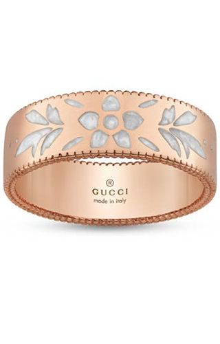 gucci rose gold earrings