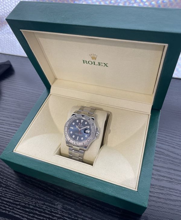 Rolex Yacht-Master 116622 Blue Dial Watch