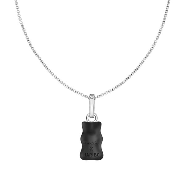 *THOMAS SABO × HARIBO*クリスタル&ベア ネックレス シルバー THOMAS SABO × HARIBO*クリスタル&ベア ネックレス シルバー