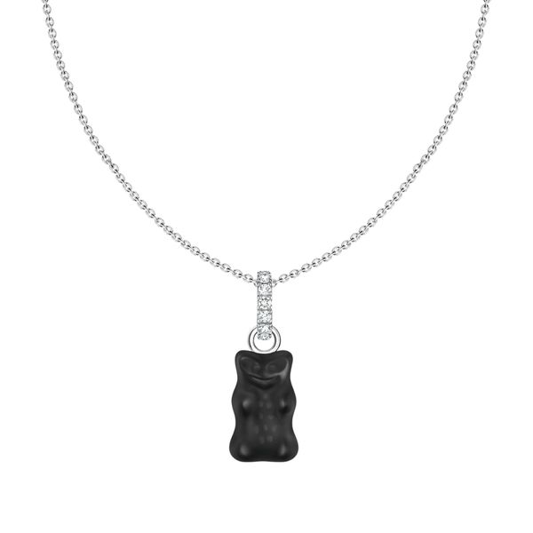 *THOMAS SABO × HARIBO*クリスタル&ベア ネックレス シルバー THOMAS SABO × HARIBO*クリスタル&ベア ネックレス シルバー