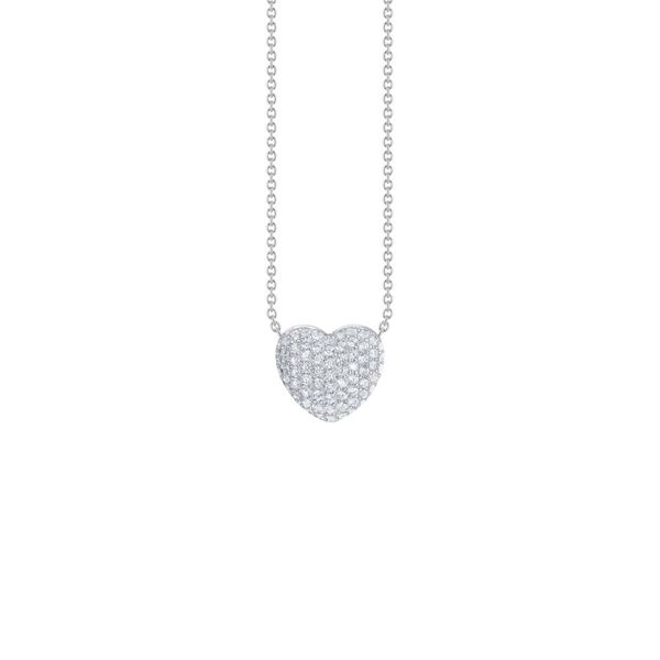 Thomas Sabo Silver Cubic Zirconia Heart Charm main image 0