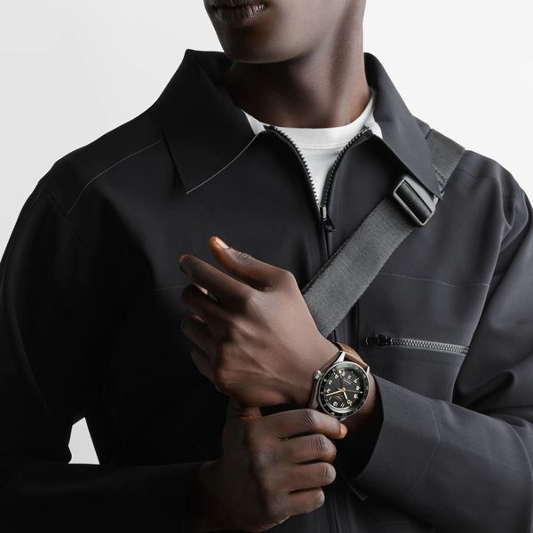 longines zulu time leather strap