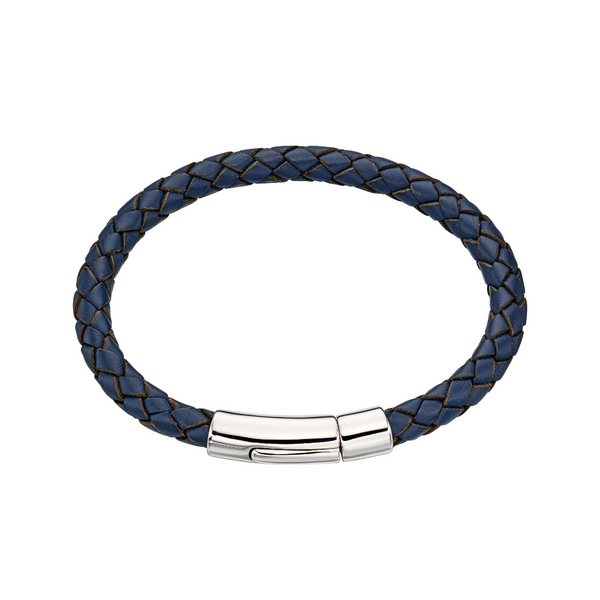Little Star Andre Boys Blue Leather Bracelet 