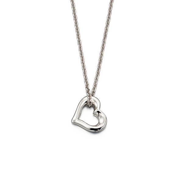 Little Star Open Heart Mummy & Me Necklace Gift Set