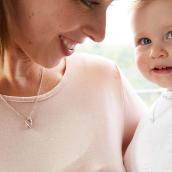 Little Star Lola Open Heart Pendant