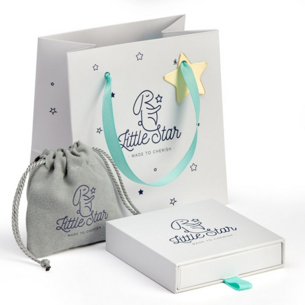 Little Star Lola Open Heart Pendant