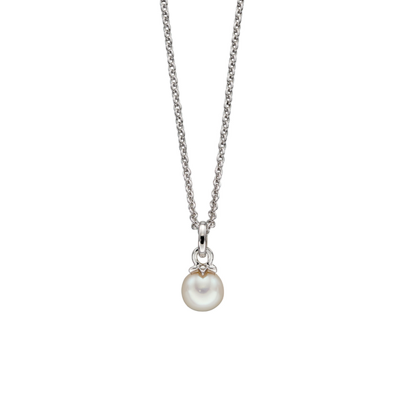 Little Star Freshwater Pearls Earrings & Necklace Gift Set