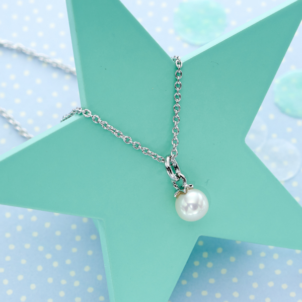 Little Star Freshwater Pearls Earrings & Necklace Gift Set